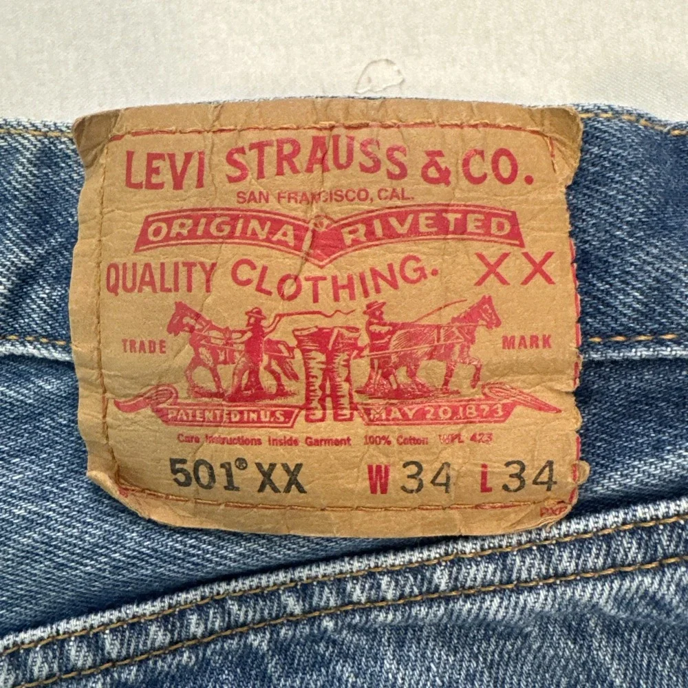 Levis levis 501